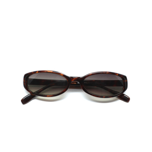 //RARE// Vintage 90s Deadstock Jane Original Oval Sunglasses - Tortoise Grey