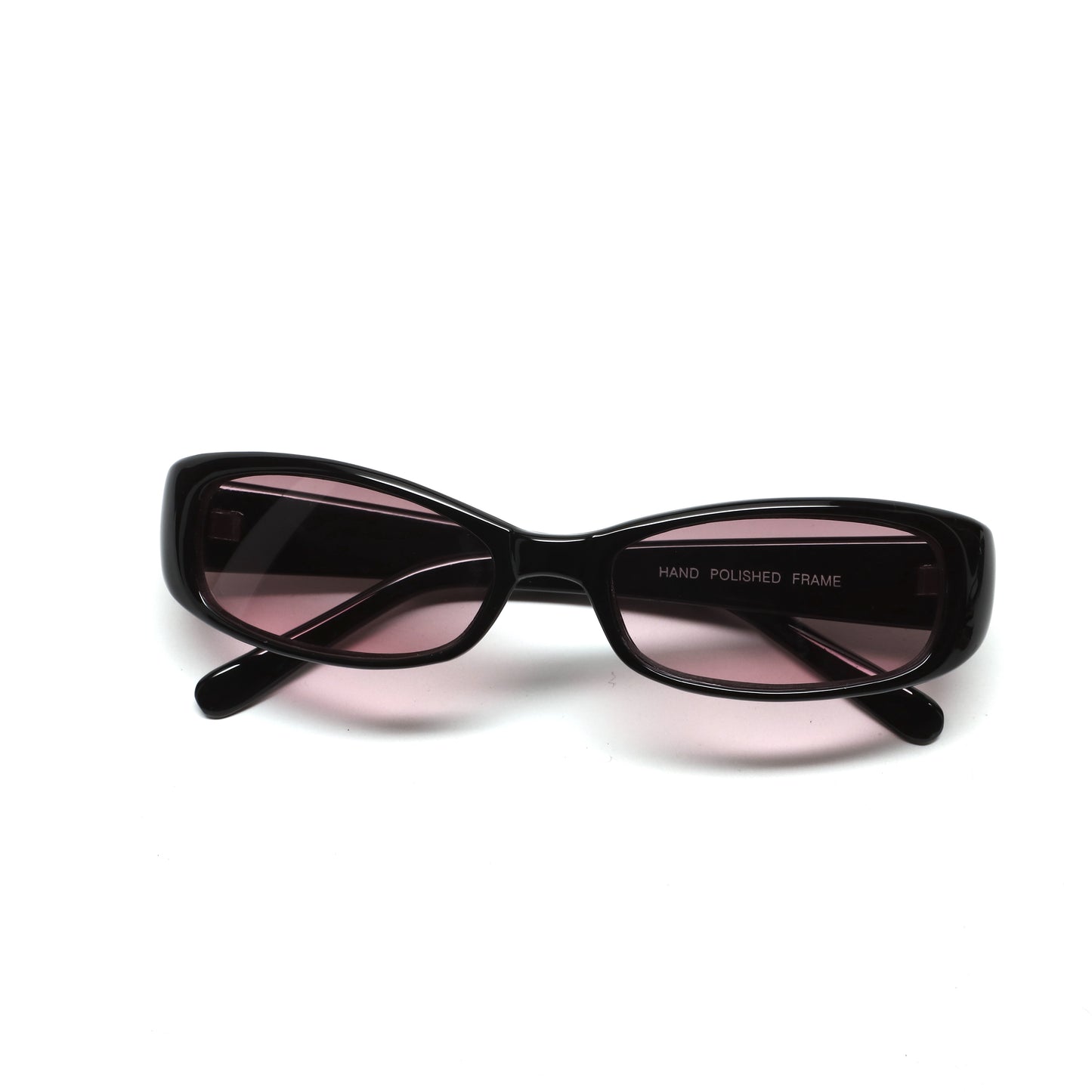 //Style 62// Vintage 90s Rectangle Frame Sunglasses - Pink