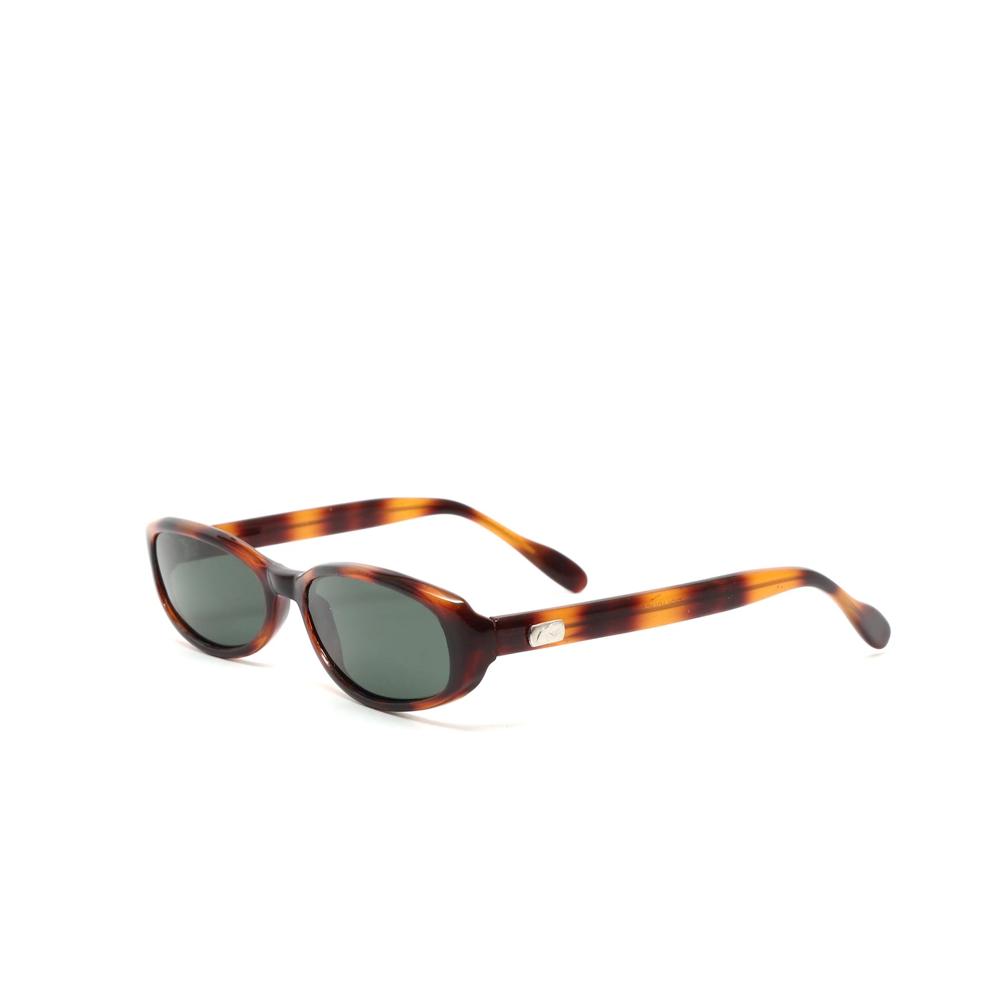 //Style 15// Vintage 90s Original Oval Sunglasses - Tortoise Brown