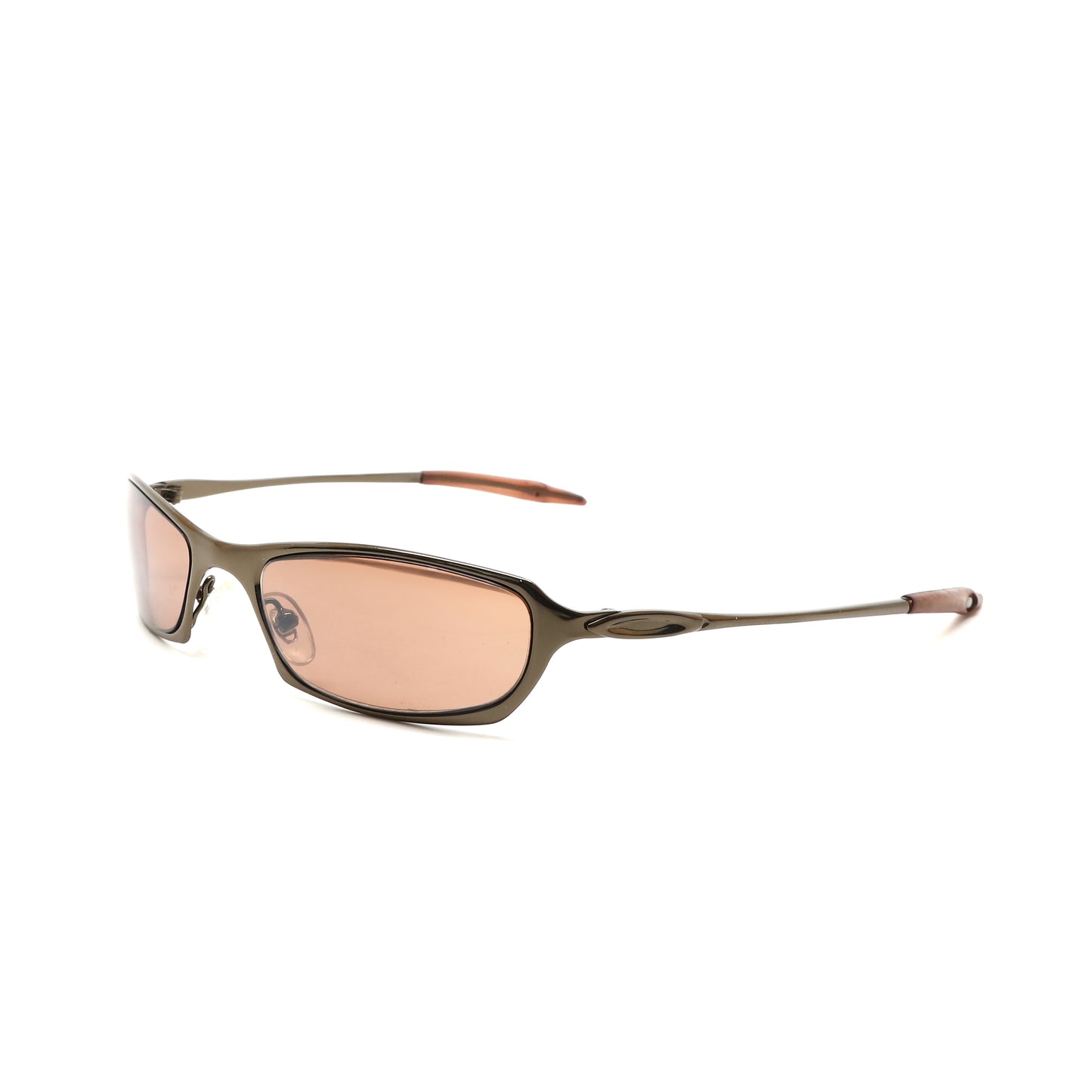 X-Static 2001 Thin Wraparound Sunglasses - Bronze