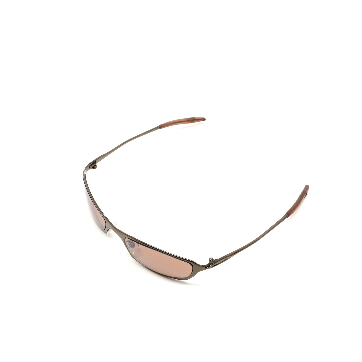 X-Static 2001 Thin Wraparound Sunglasses - Bronze