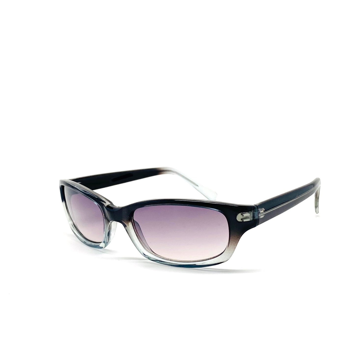 Deadstock Original Rectangular Wayfarer Frame Sunglasses - Grey