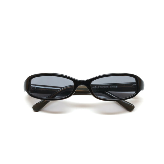 //Style 48// Vintage Small Size Jeanne Genuine Pastel Sunglasses - Grey