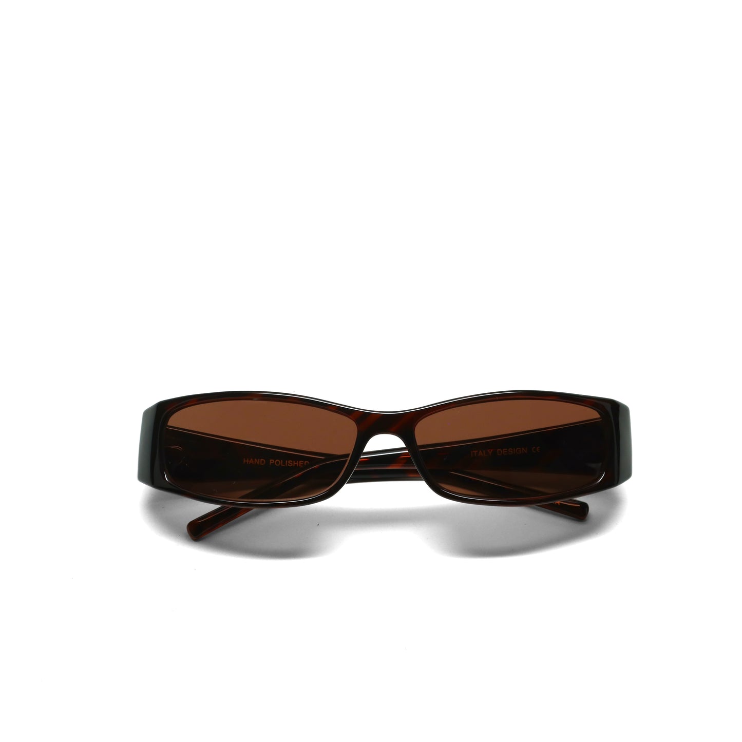 (LIMITED) Exclusive Vintage 90s Deluxe Wraparound Sunglasses - Tortoise