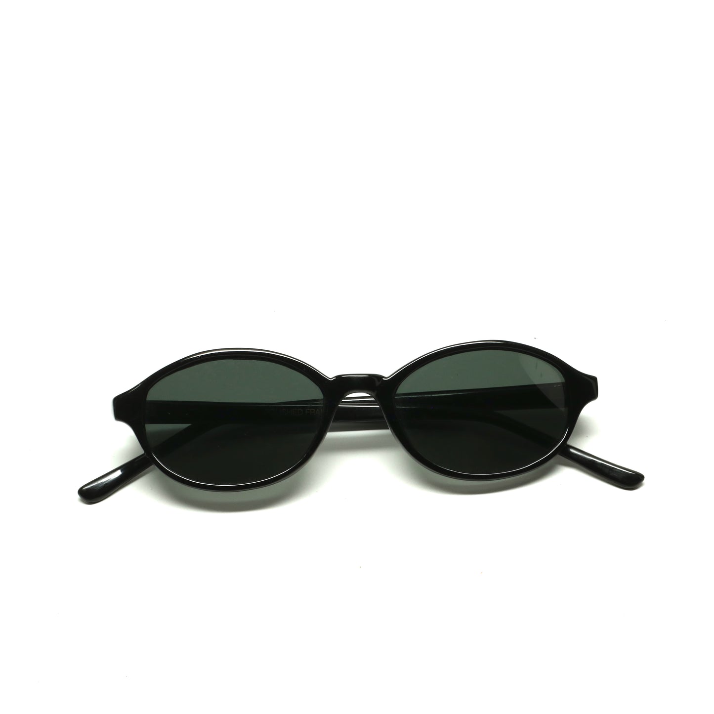 //Style 48// Vintage Small Size 90s Circular Shape Sunglasses