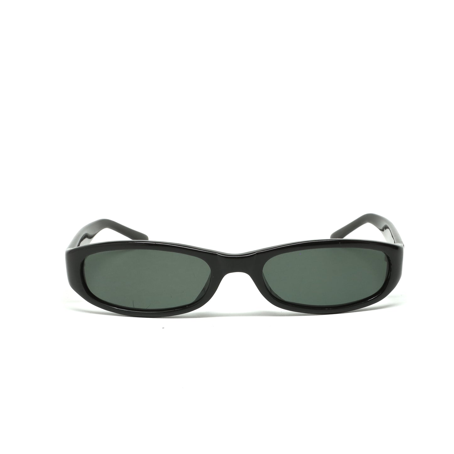//Style 60// Vintage Small Size Genuine Deadstock Sunglasses - Black