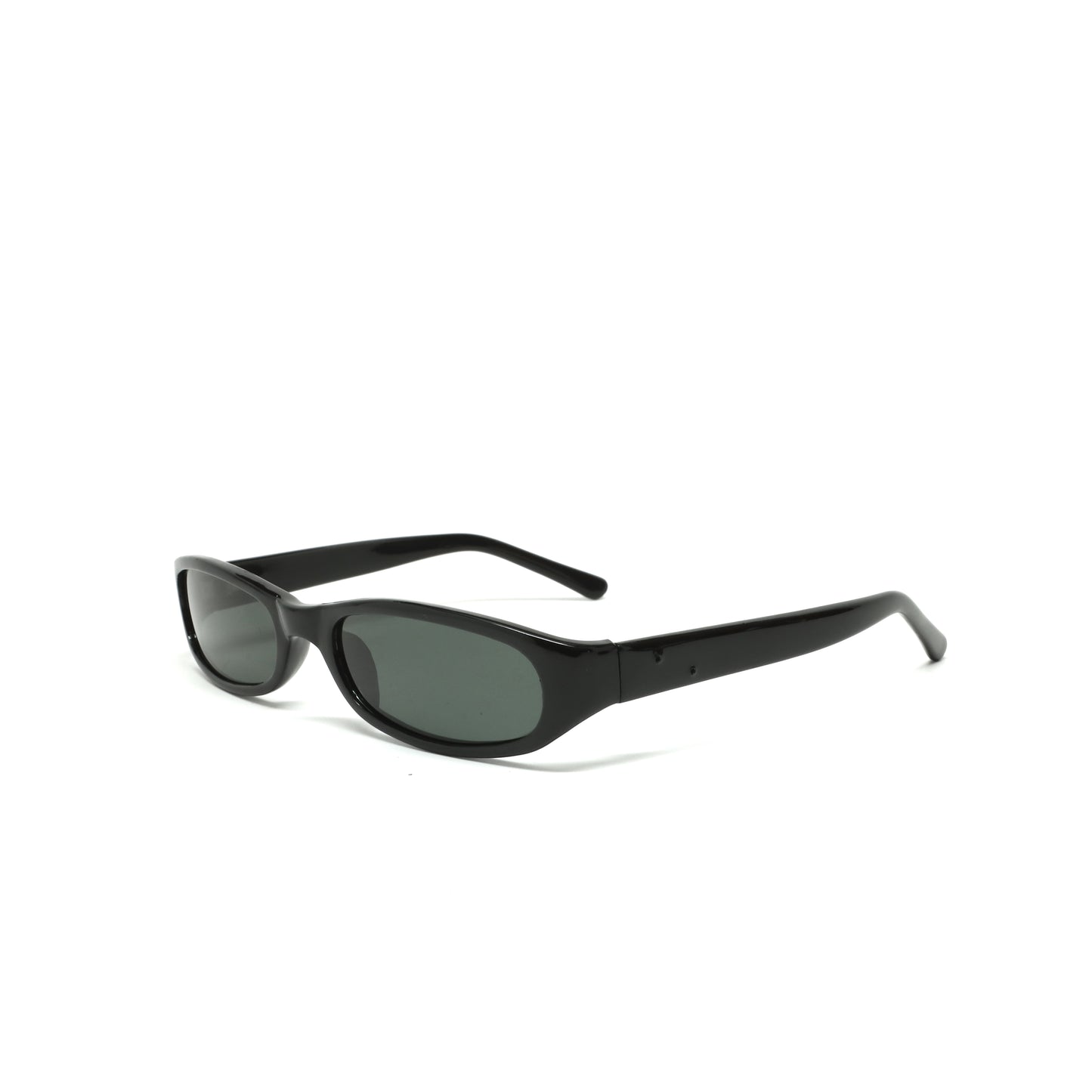 //Style 60// Vintage Small Size Genuine Deadstock Sunglasses - Black