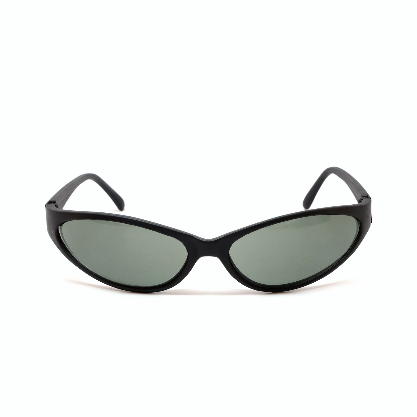Prototype Classic Deadstock Oversized Visor Sunglasses - Black