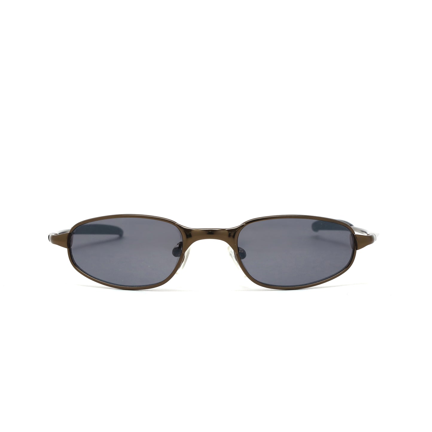 //Style 841// Vintage Small Size 90s Matrix Style Sunglasses - Grey