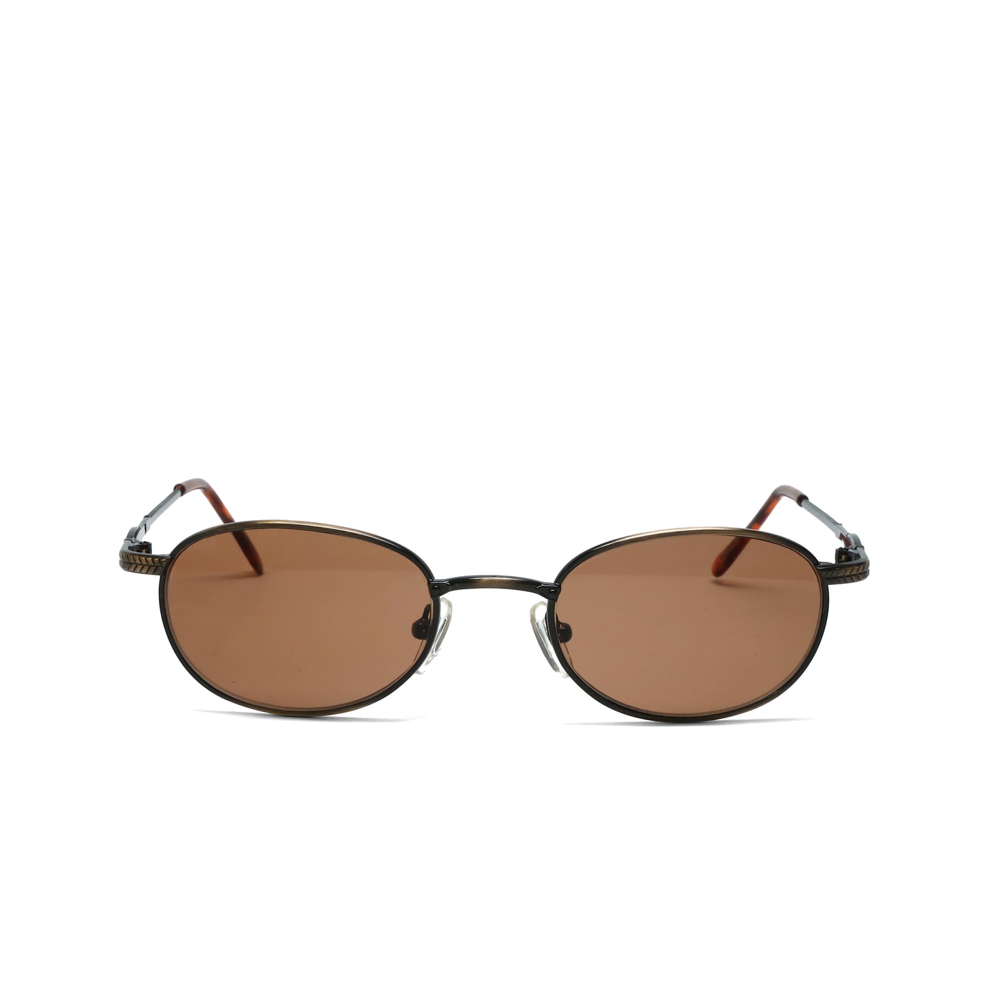 //Style 034// 90s Deadstock Rectangle Sunglasses - Bronze