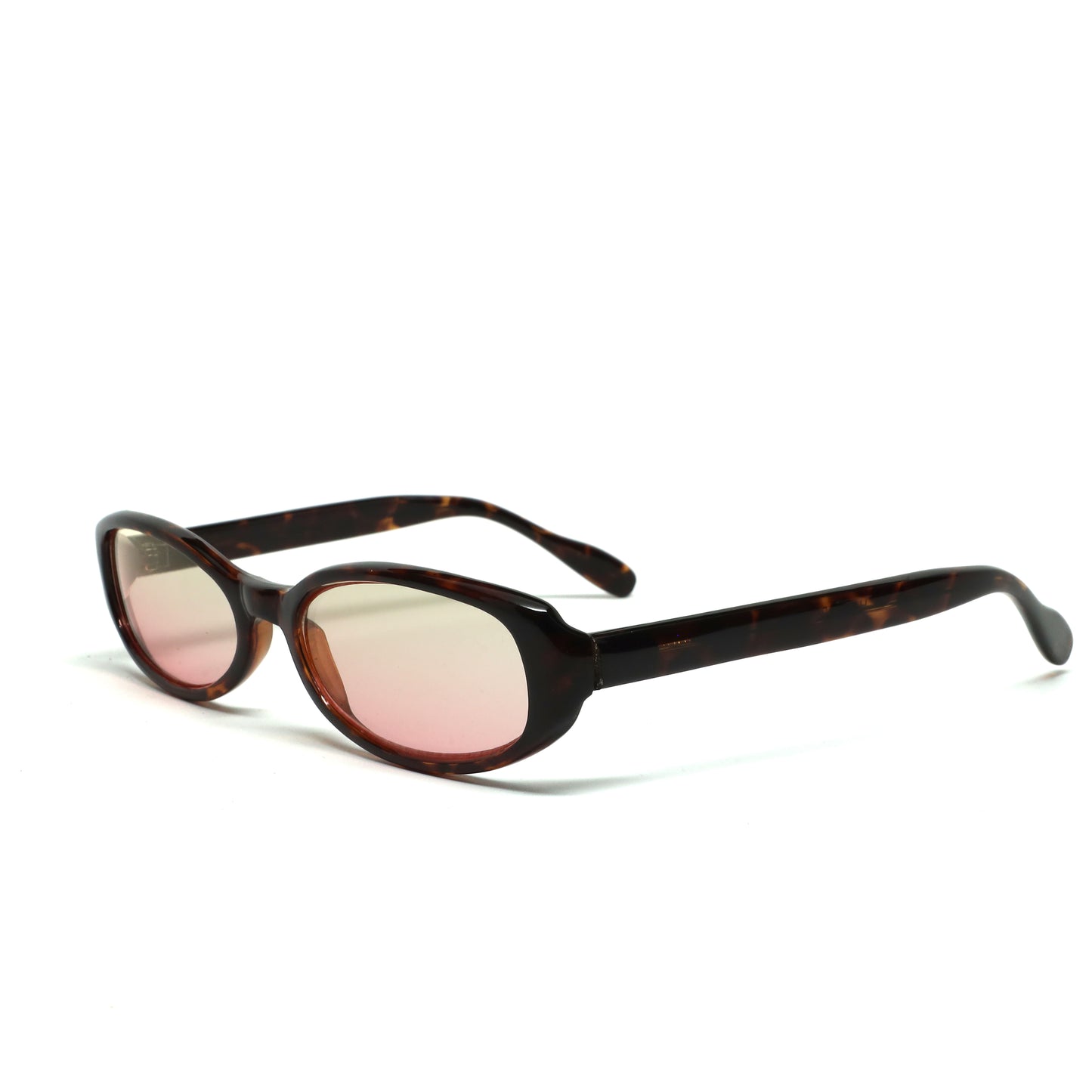 //RARE// Vintage 90s Deadstock Jane Original Oval Sunglasses - Gradient Pink