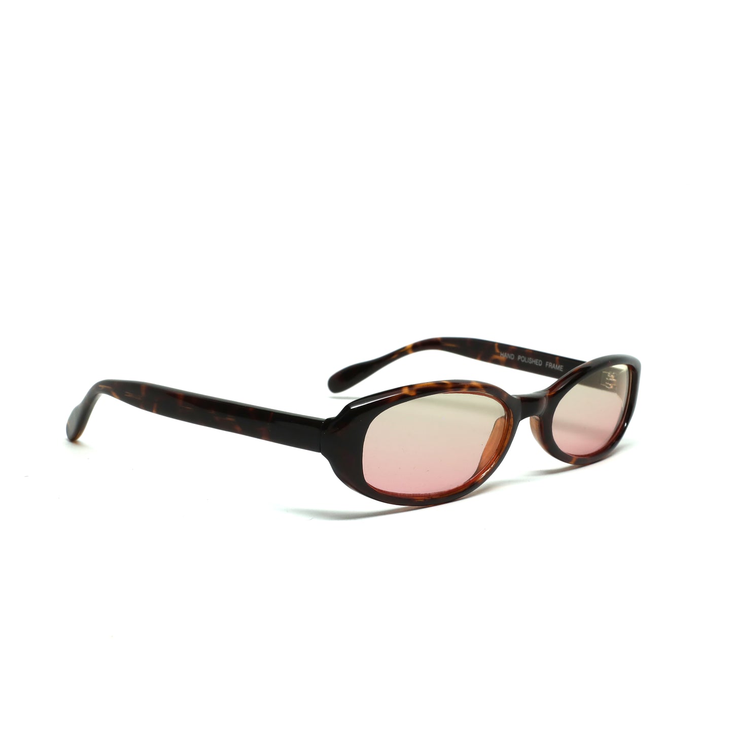 //RARE// Vintage 90s Deadstock Jane Original Oval Sunglasses - Gradient Pink