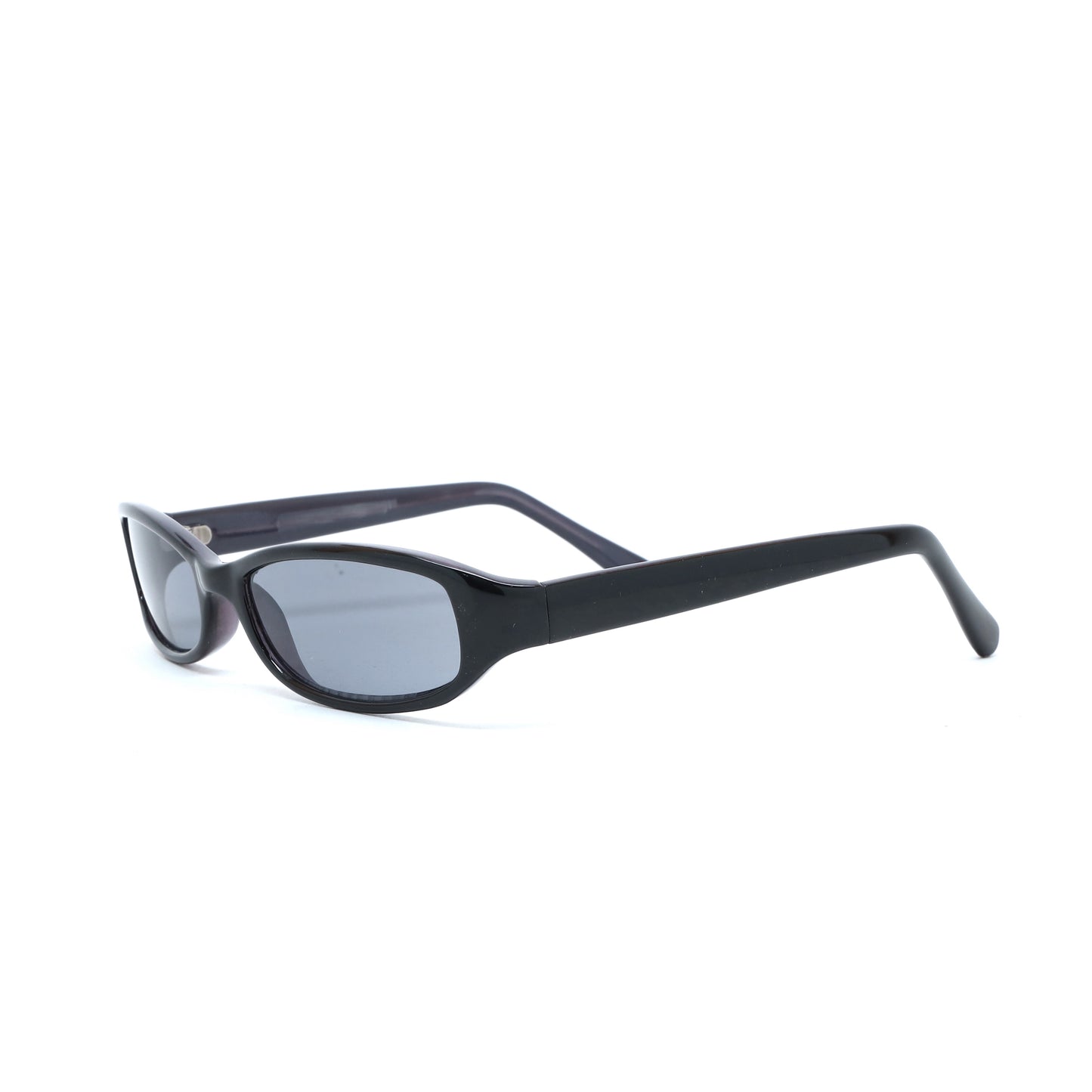 //Style 48// Vintage Small Size Jeanne Genuine Pastel Sunglasses - Grey