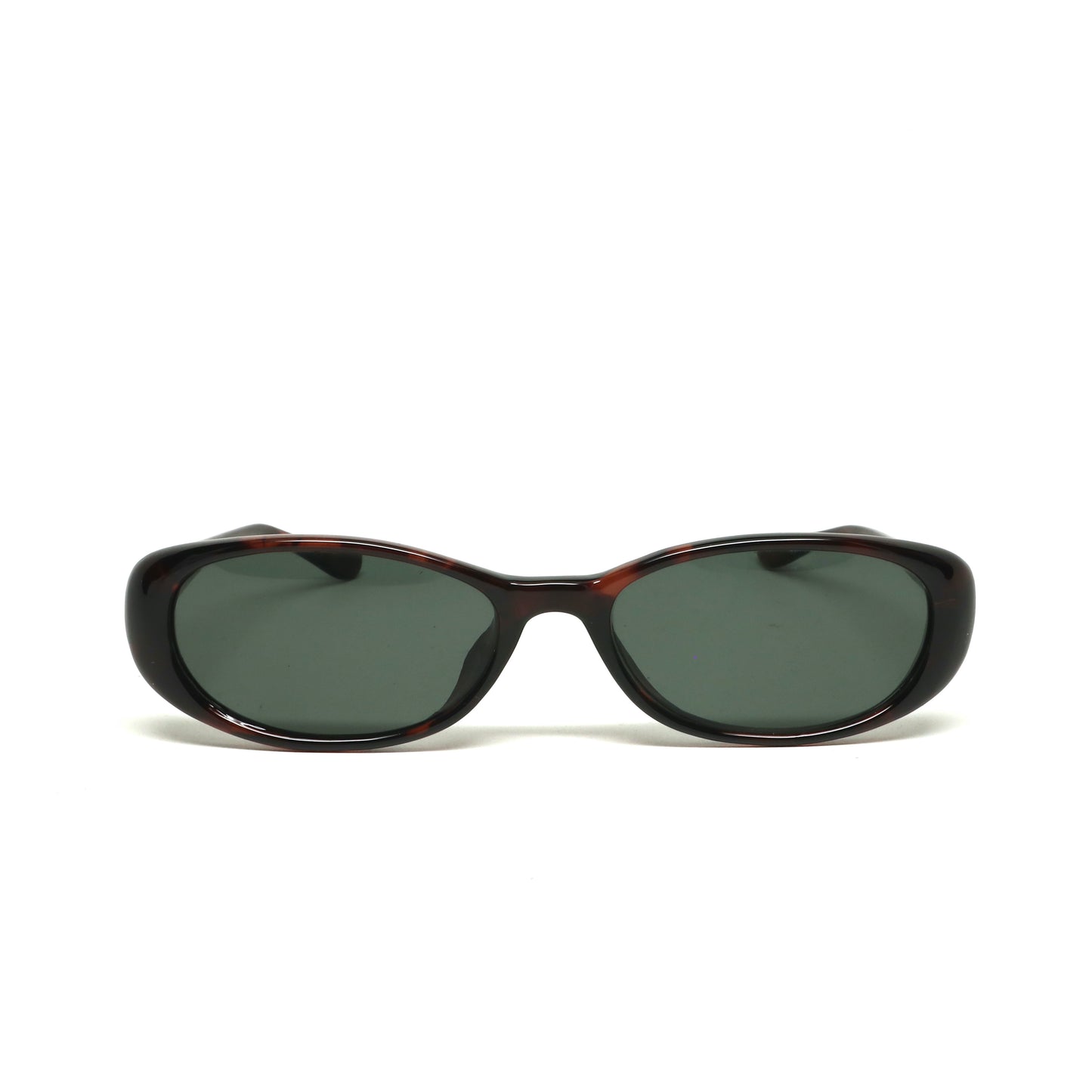 //Style 97// Deluxe Vintage 90s Standard Original Oval Sunglasses - Tortoise