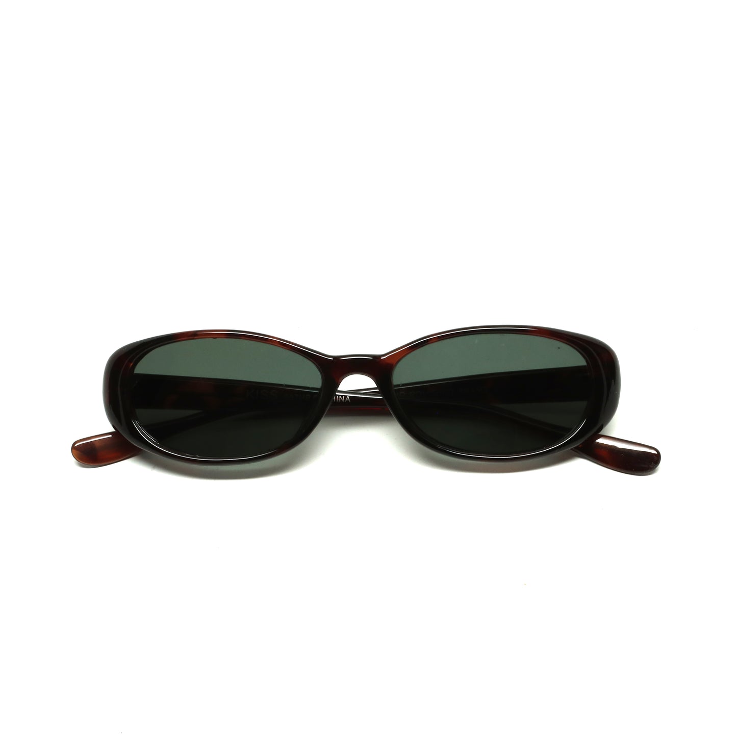 //Style 97// Deluxe Vintage 90s Standard Original Oval Sunglasses - Tortoise