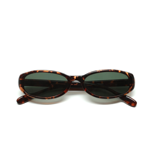 RARE //Style 15// Vintage 90s Original Oval Sunglasses - Original Tortoise