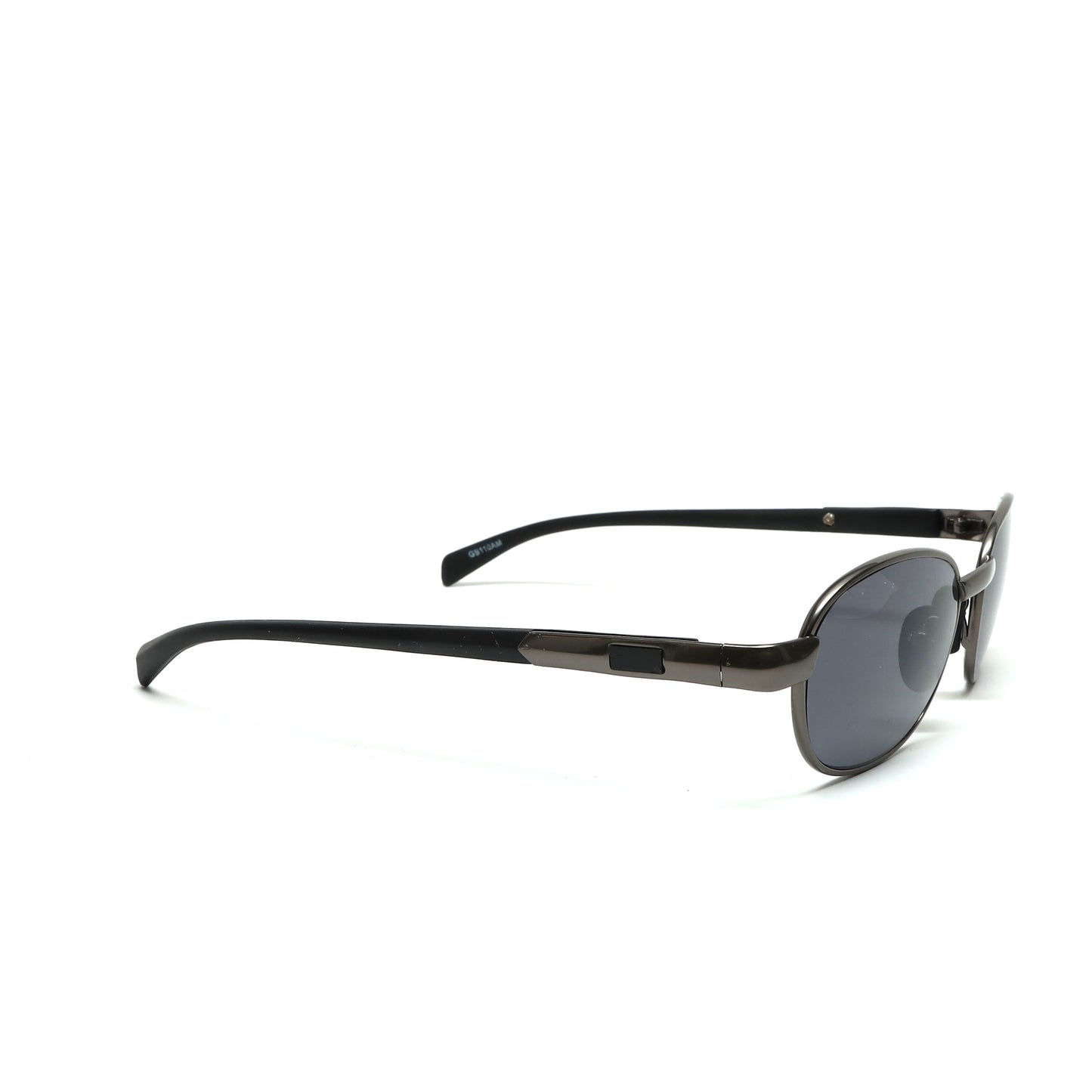 //Style 110// True Vintage 1990s Wire Metal Frame Sunglasses - Grey