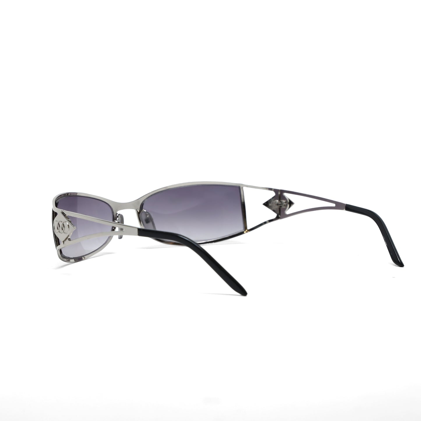 //Style 2035// X-Static 2000 Wraparound Style Sunglasses - Grey