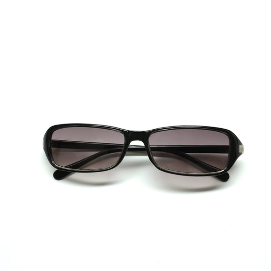 //Style 21// Deluxe Vintage 90s Rectangle Frame Sunglasses - Semi Opaque