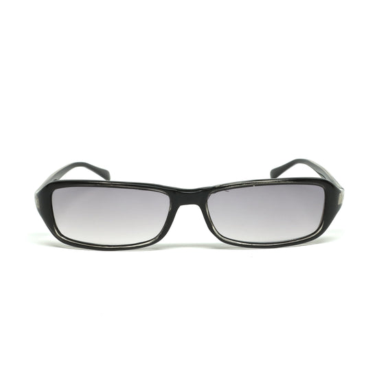 //Style 21// Deluxe Vintage 90s Rectangle Frame Sunglasses - Semi Opaque