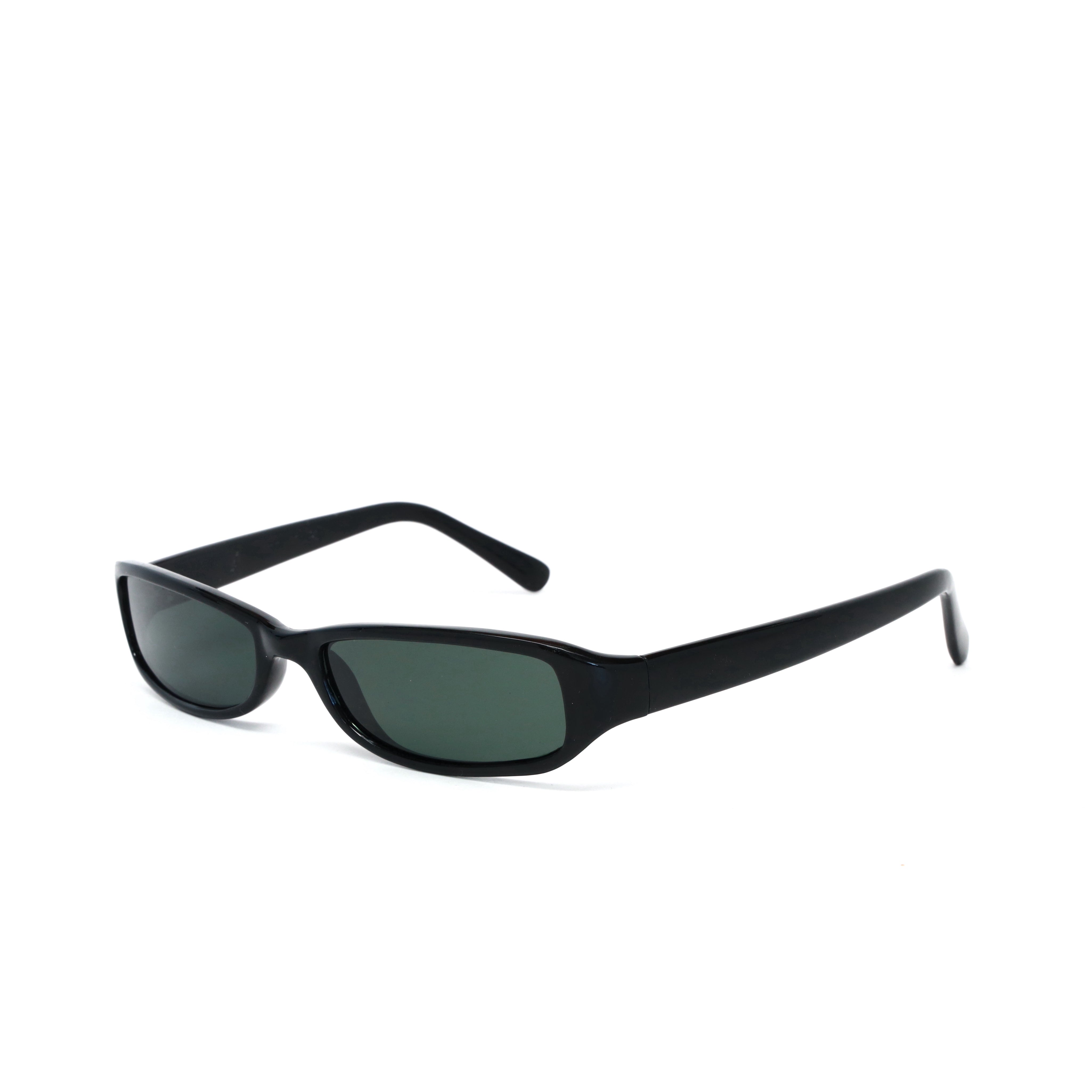 Buy Black Jones Rectangle Sunglasses for Women Men Vintage Trendy Mc Stan  Sun Glasses Retro 90s Square (Green) at Amazon.in