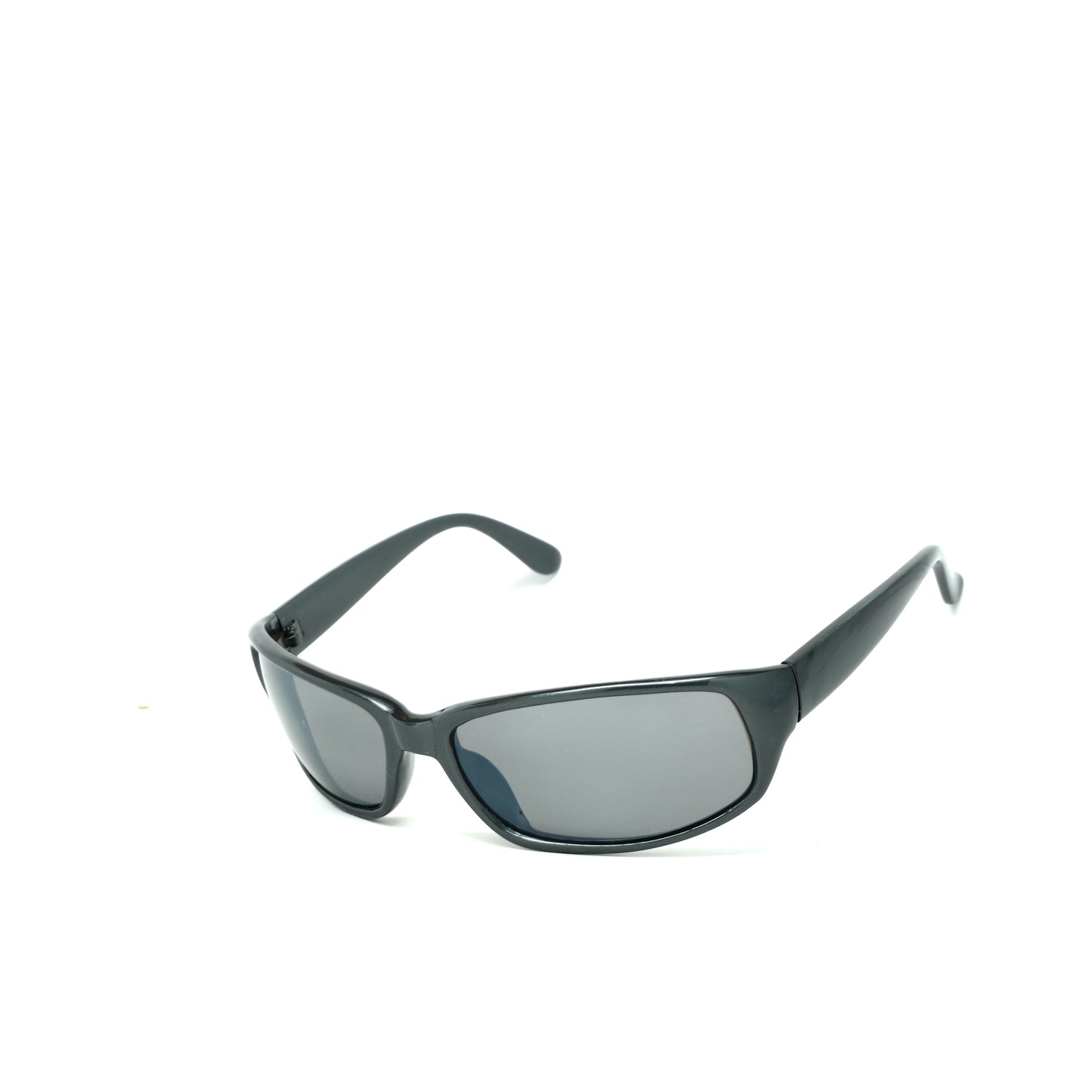 Prototype 9 Deadstock Oversized Rectangle Visor Sunglasses - Grey