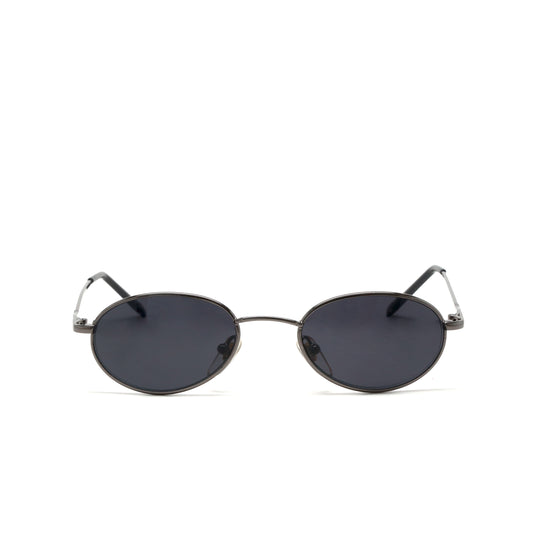 Vintage Small Size 90s Mini Santa Fe Sunglasses - Grey