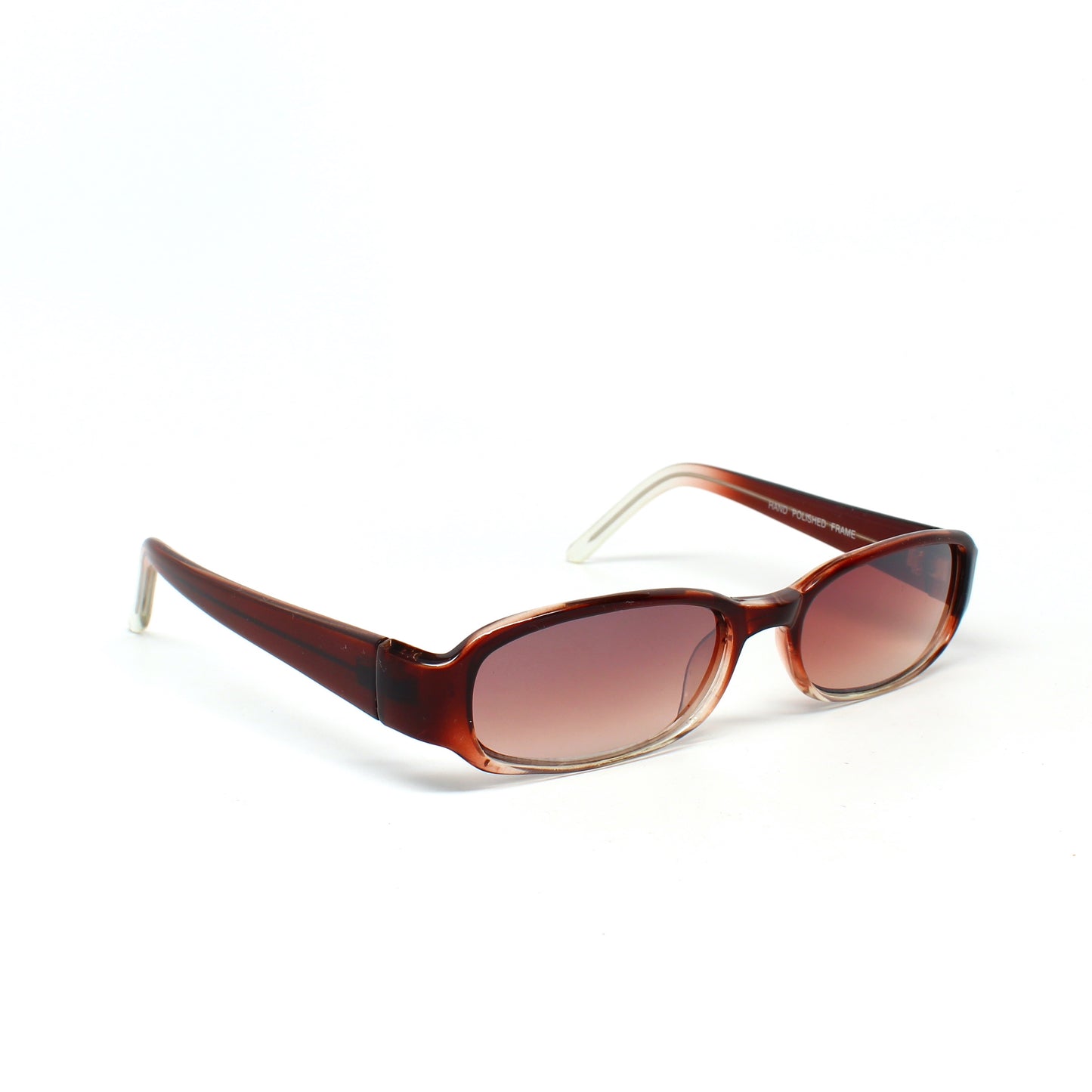 Vintage RARE Size Y2k Neo Transparent Deadstock Rectangle Sunglasses - Red (READ SIZE)
