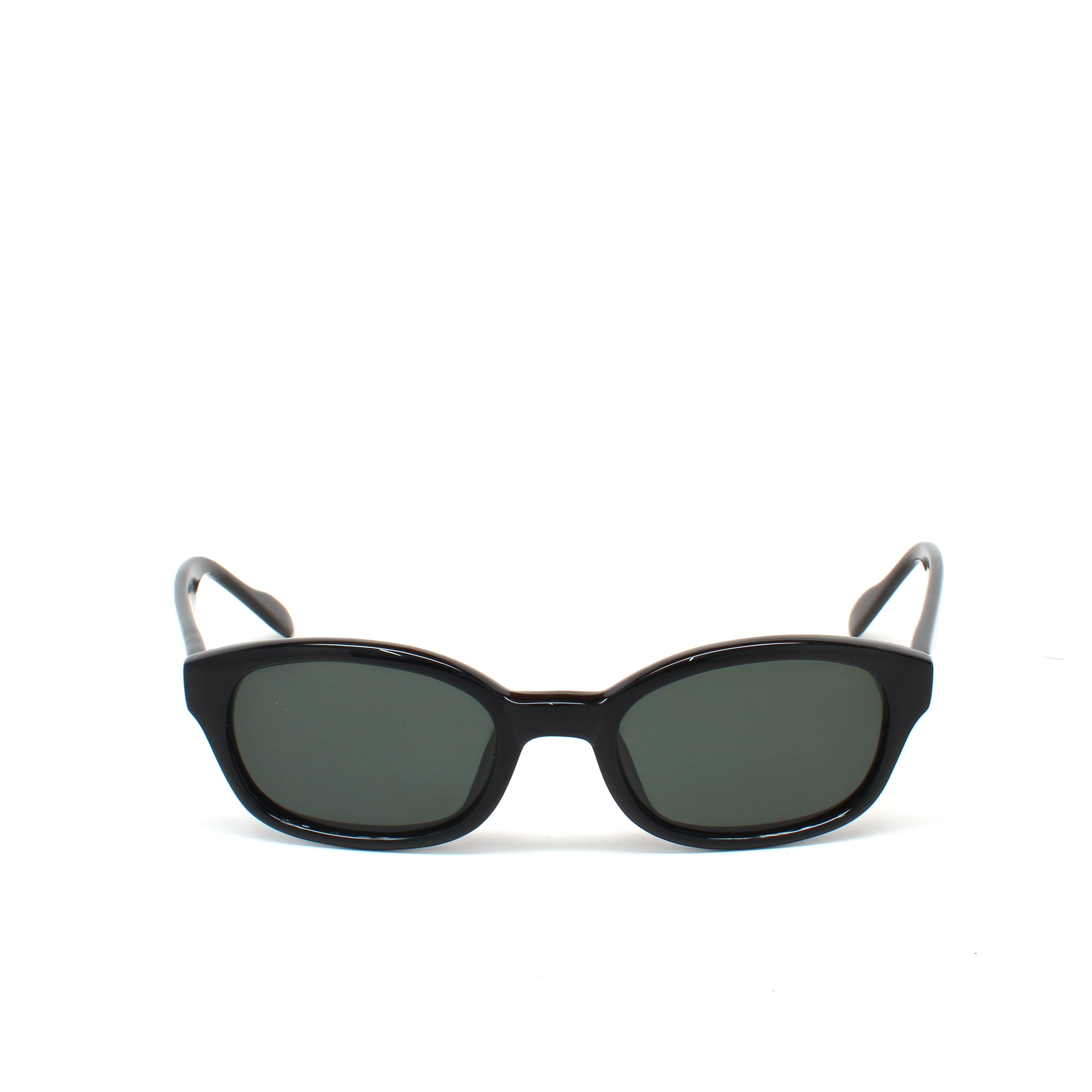 Buy Vintage 90s Slim Black Rectangle Sunglasses Online in India - Etsy