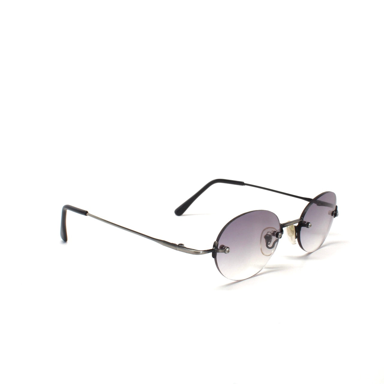 Vintage Oval Sunglasses Small Oval Sunglasses Mini Vintage Stylish Round  Eyeglasses For Women Girls Men-blue | Fruugo KR